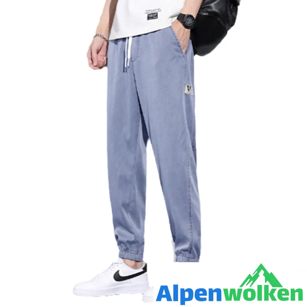 Alpenwolken - Sommerliche Freizeitjeans für Männer