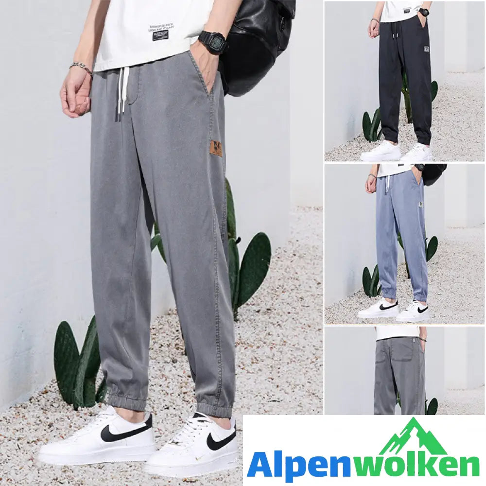 Alpenwolken - Sommerliche Freizeitjeans für Männer