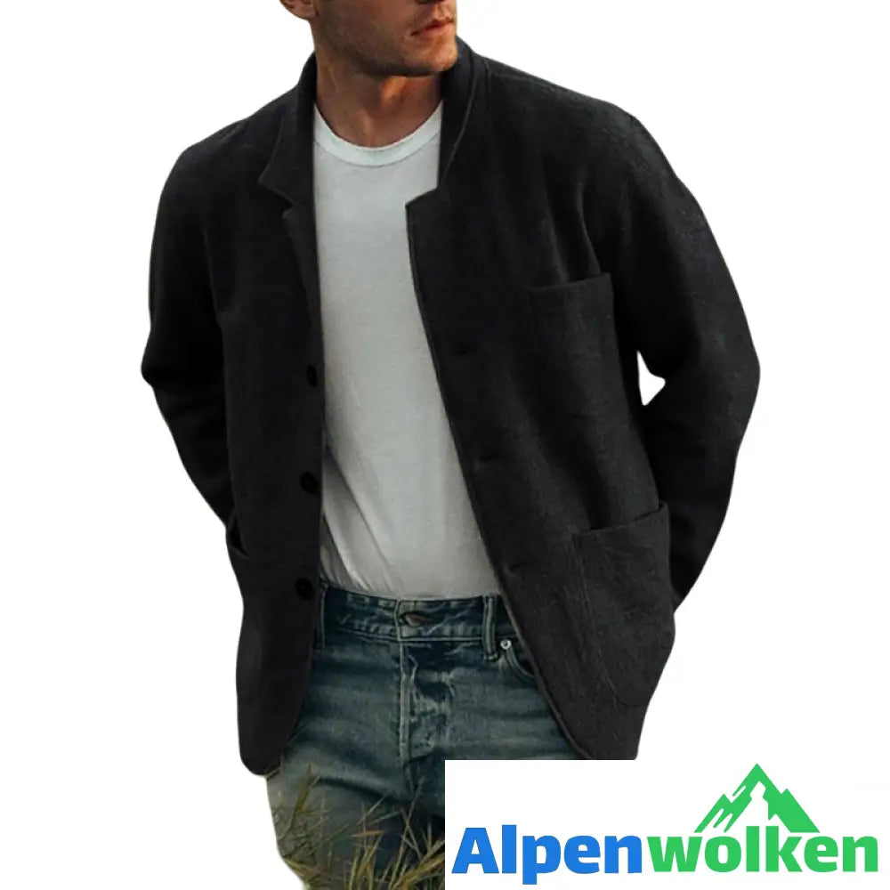 Alpenwolken - 🔥 Sommerspecial 🔥Einfarbige Freizeitjacke für Herren