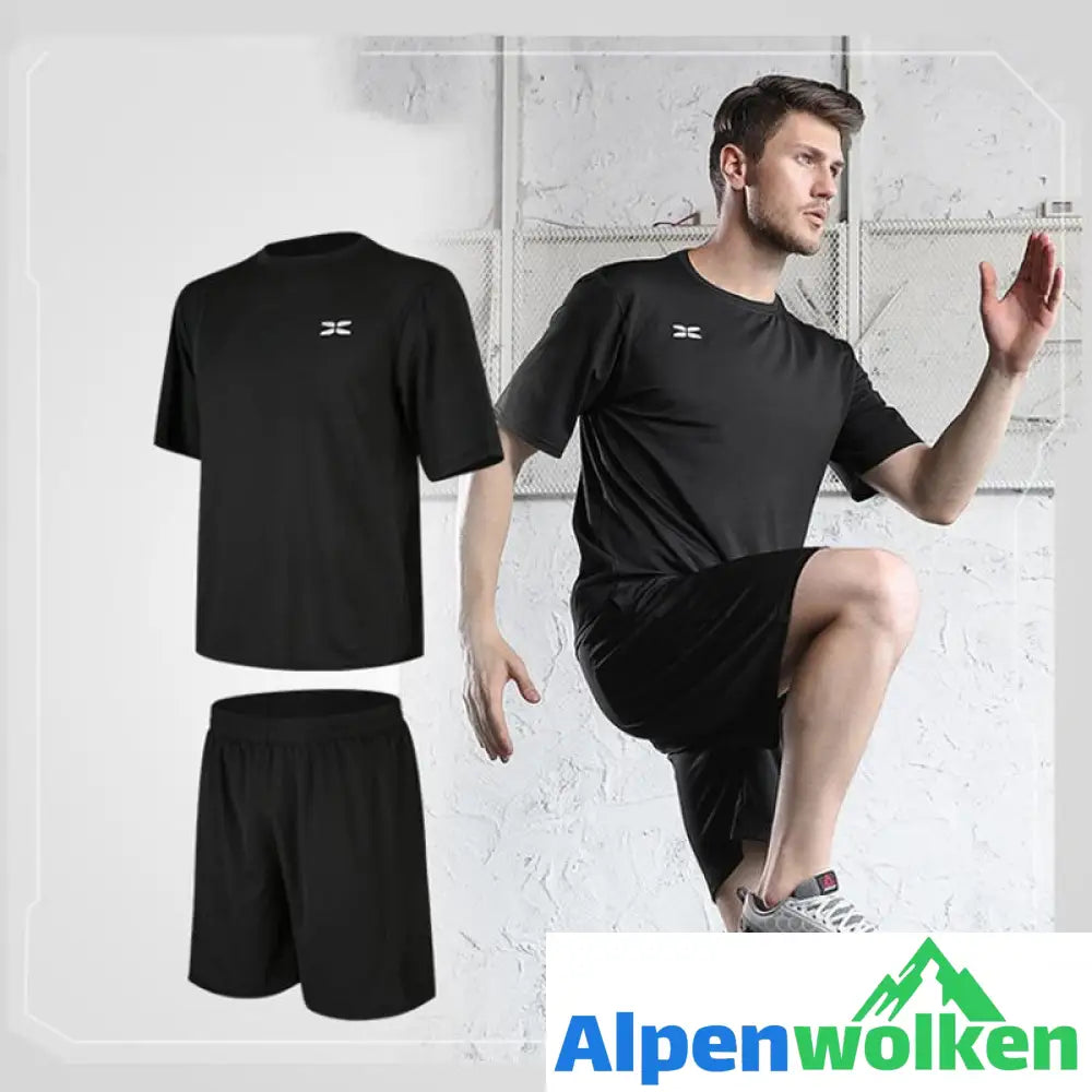 Alpenwolken - Sommersport Freizeitanzug für Männer