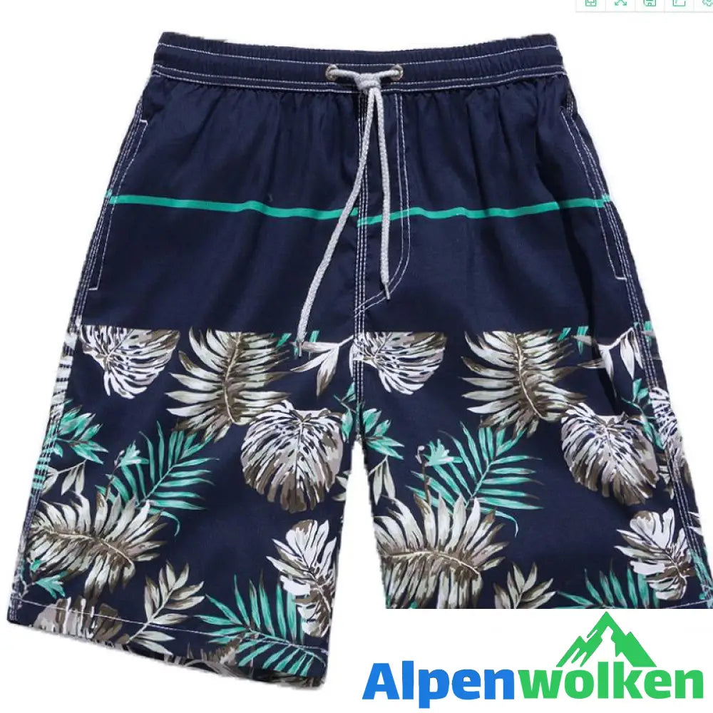 Alpenwolken - Sommersport- und Freizeit-Shorts