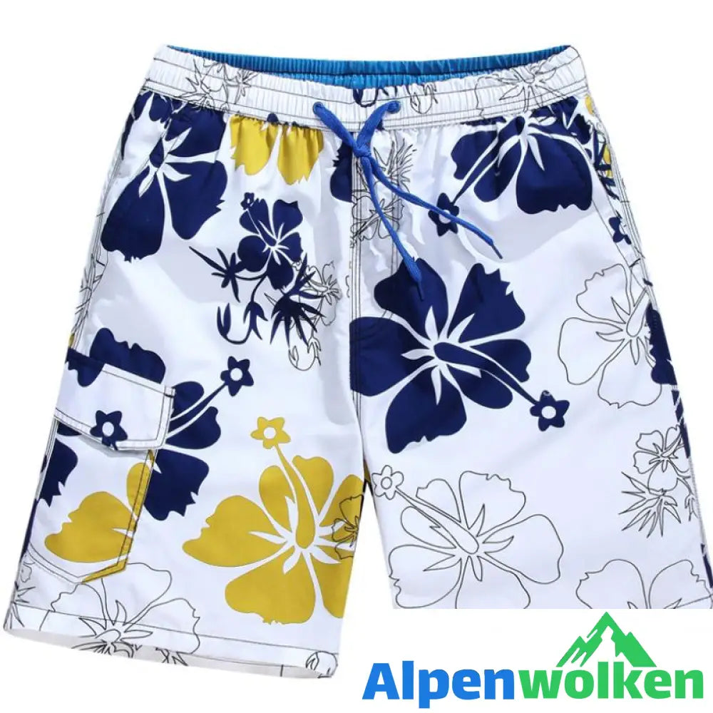 Alpenwolken - Sommersport- und Freizeit-Shorts