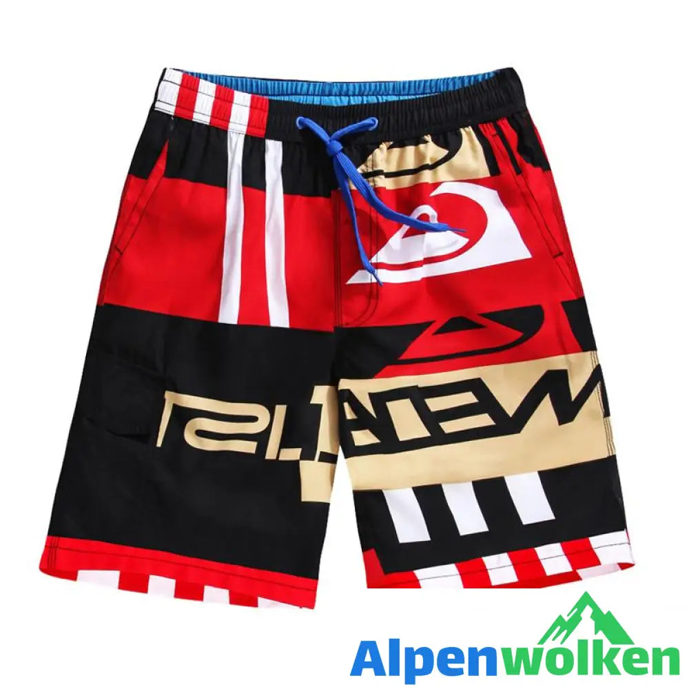 Alpenwolken - Sommersport- und Freizeit-Shorts