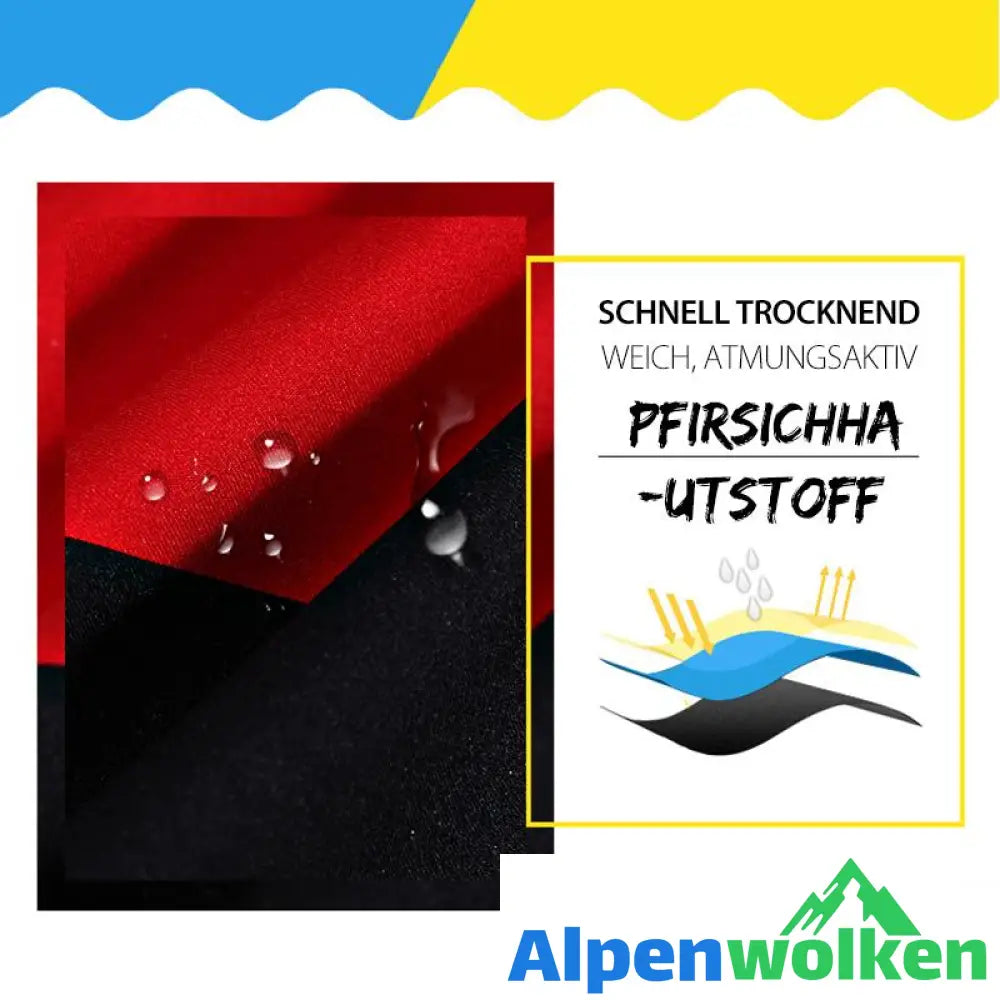 Alpenwolken - Sommersport- und Freizeit-Shorts