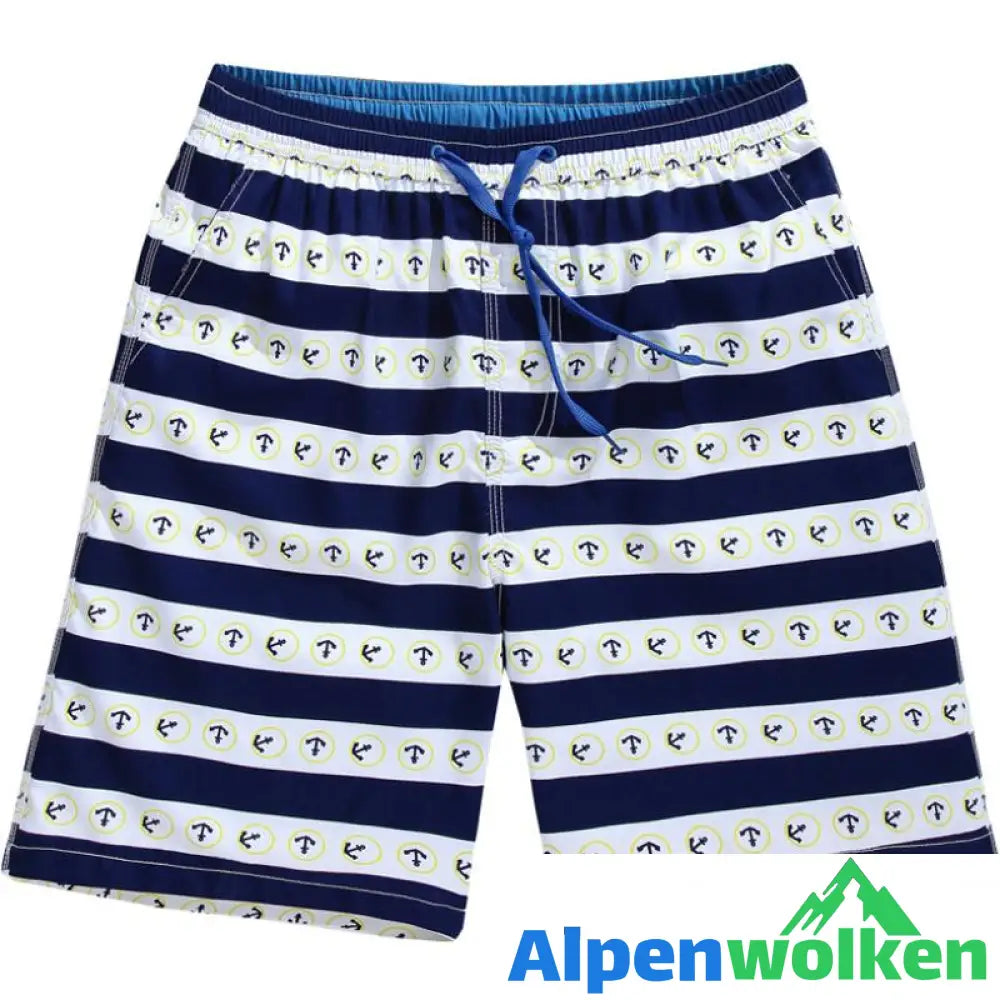 Alpenwolken - Sommersport- und Freizeit-Shorts