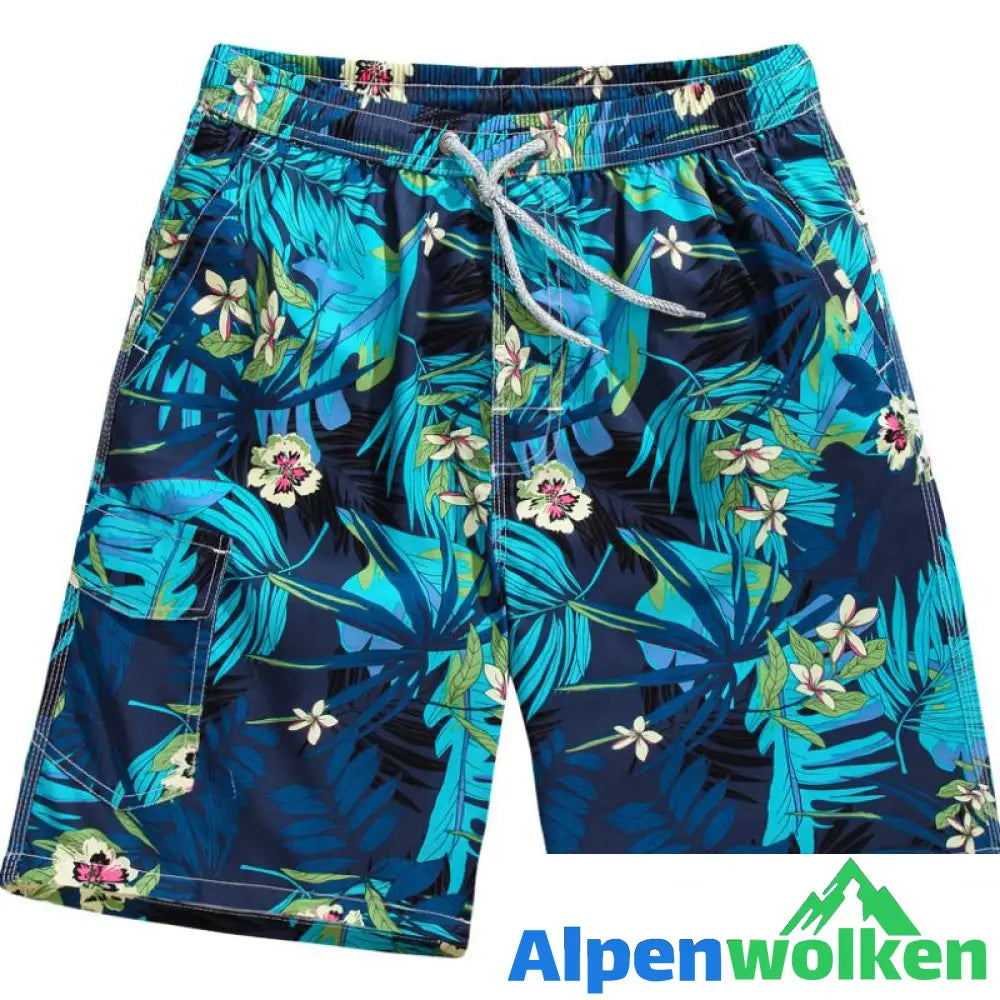 Alpenwolken - Sommersport- und Freizeit-Shorts