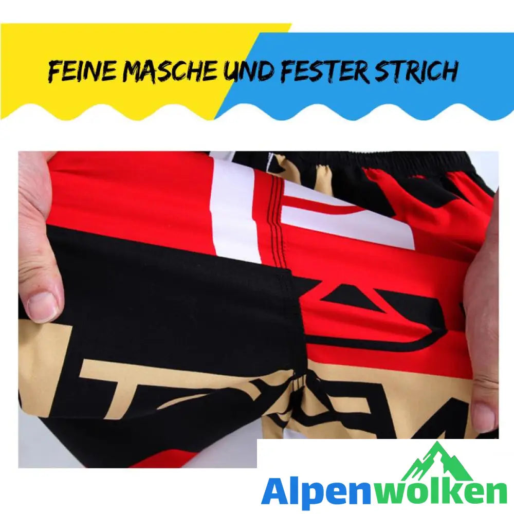 Alpenwolken - Sommersport- und Freizeit-Shorts