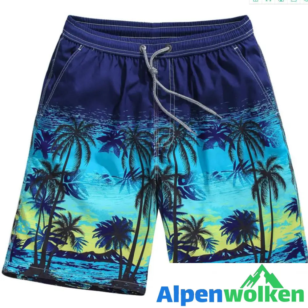 Alpenwolken - Sommersport- und Freizeit-Shorts