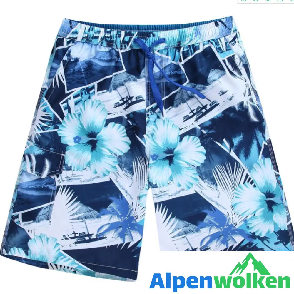 Alpenwolken - Sommersport- und Freizeit-Shorts