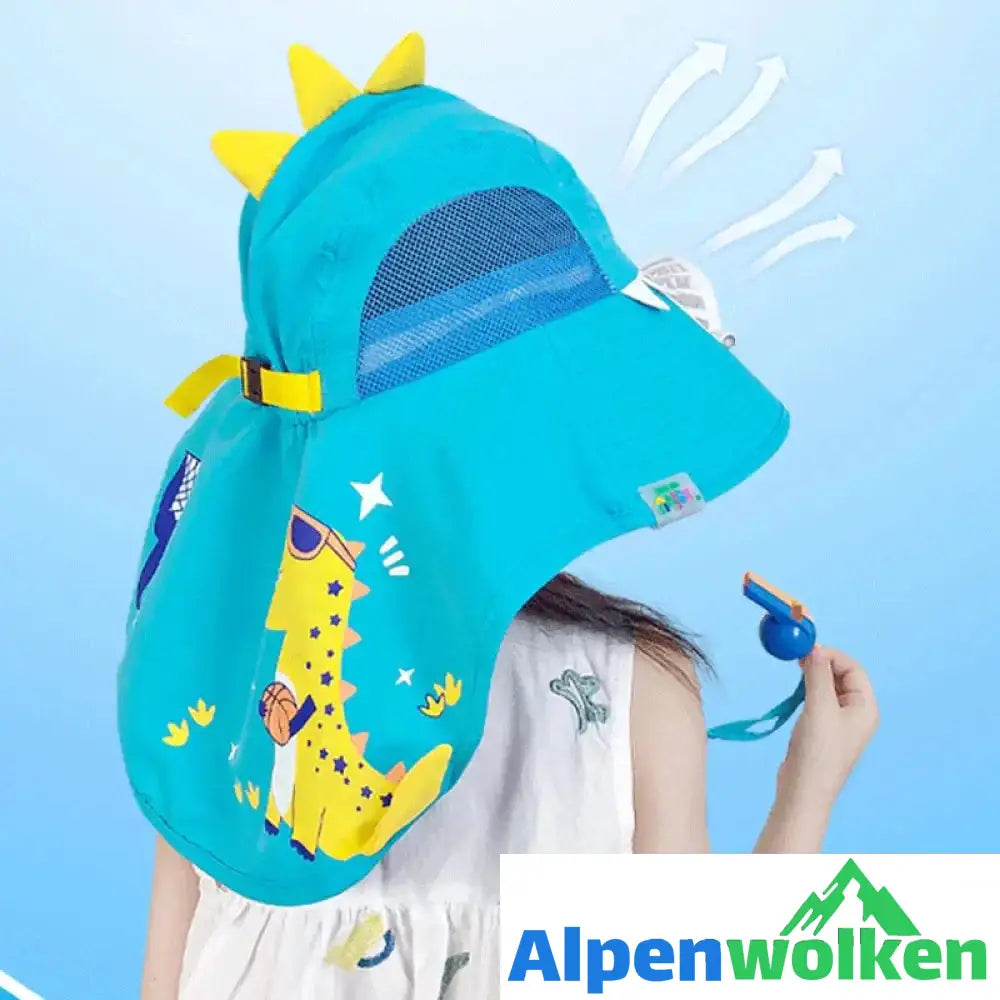 Alpenwolken - Sonnenhut für Kinder