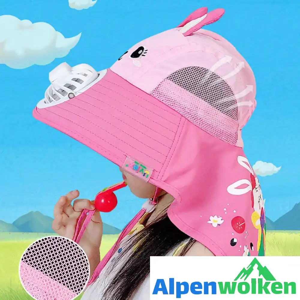 Alpenwolken - Sonnenhut für Kinder