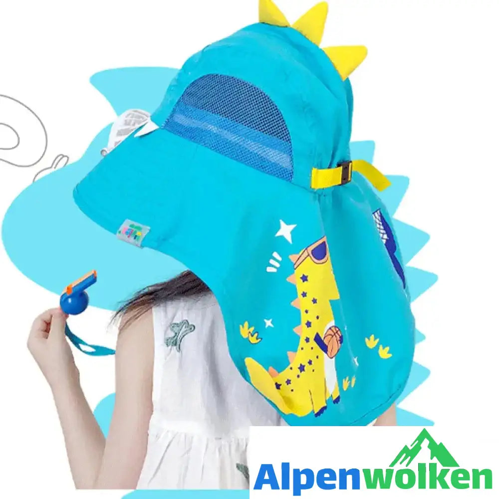 Alpenwolken - Sonnenhut für Kinder