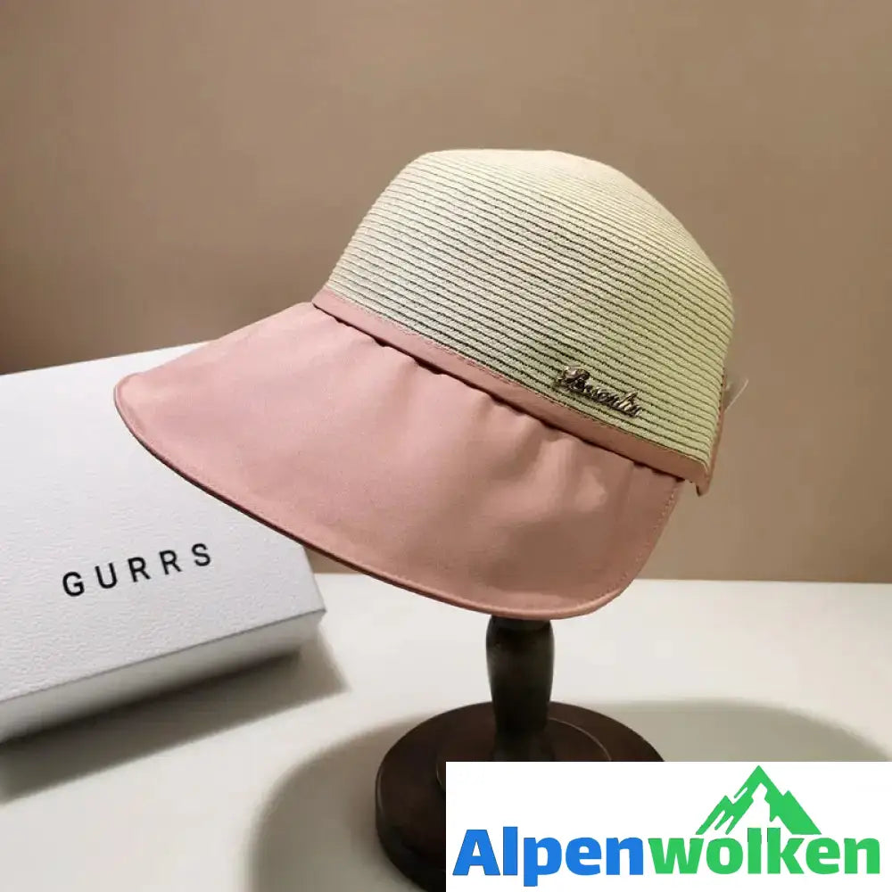 Alpenwolken - Sonnenschutzhut mit großer Krempe für Damen