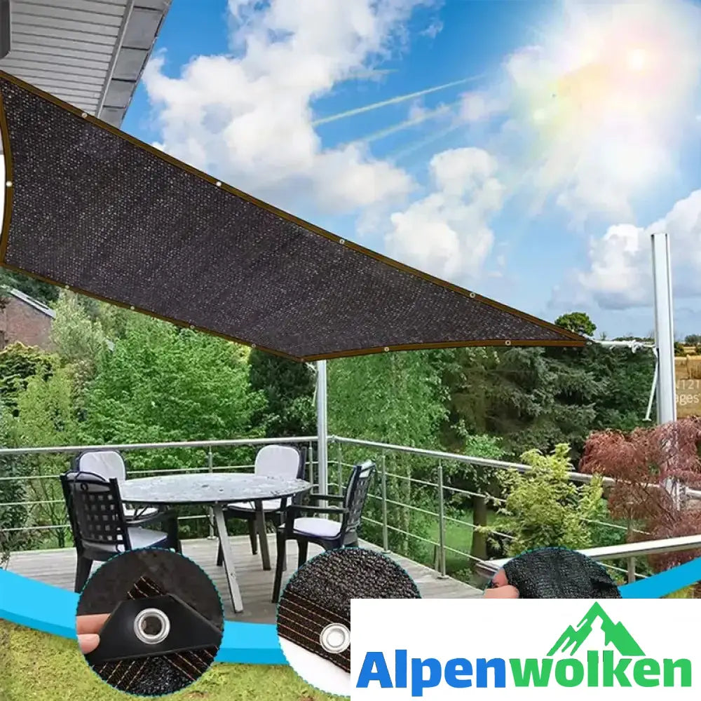 Alpenwolken - Sonnenschutznetz für das Auto