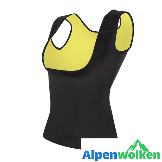 Alpenwolken - Spandex Sauna Gewichtsverlust Taille Trainingsweste