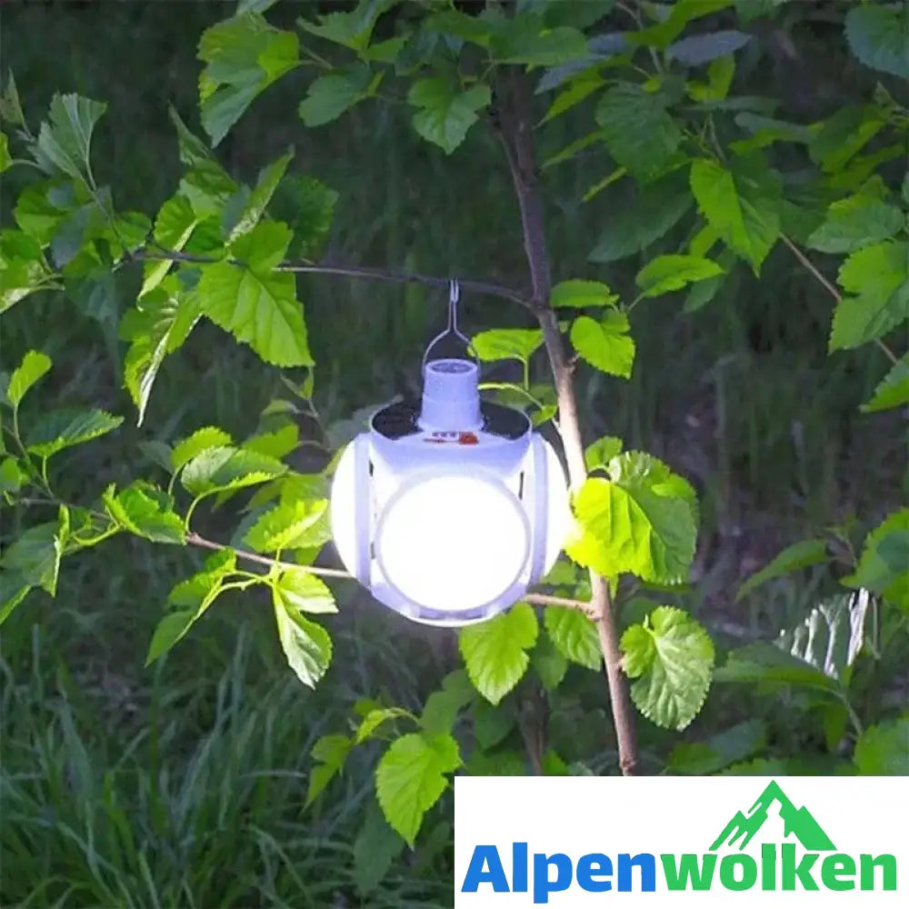 Alpenwolken - Sphärisches Solar-Nachtlicht