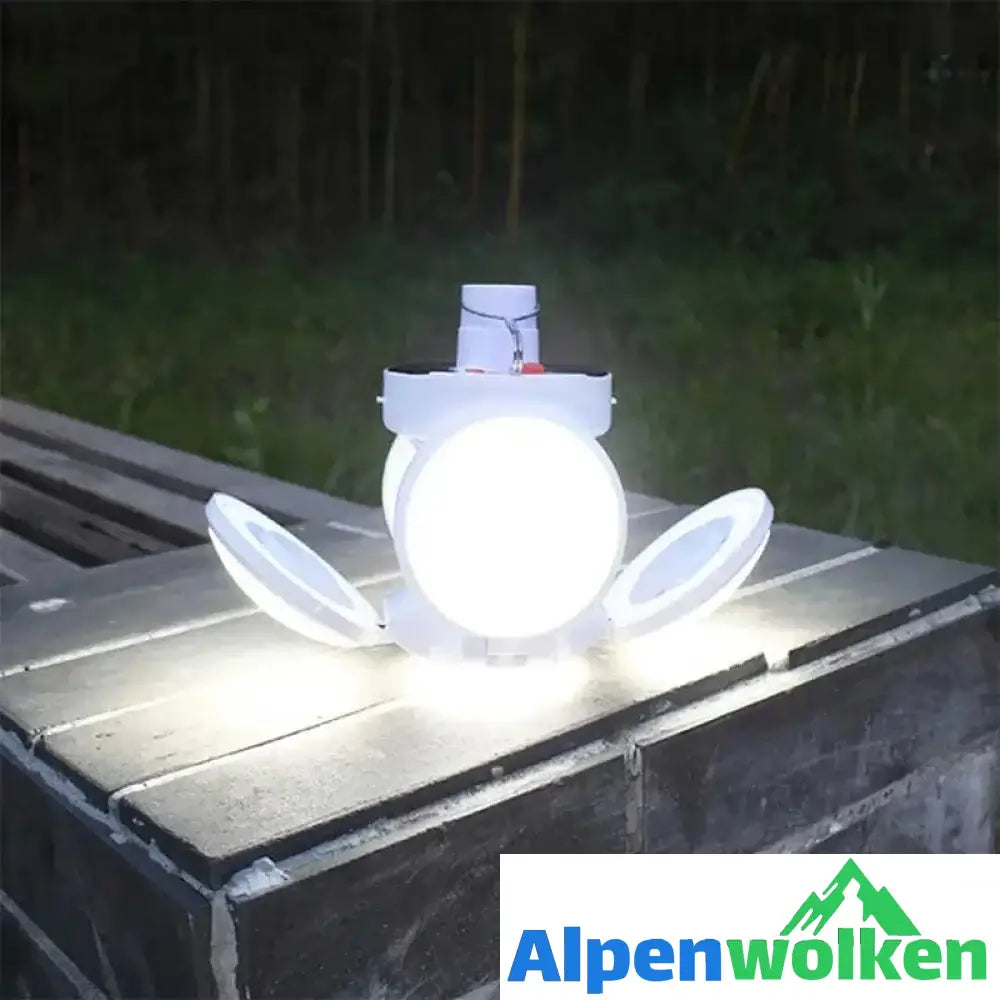 Alpenwolken - Sphärisches Solar-Nachtlicht