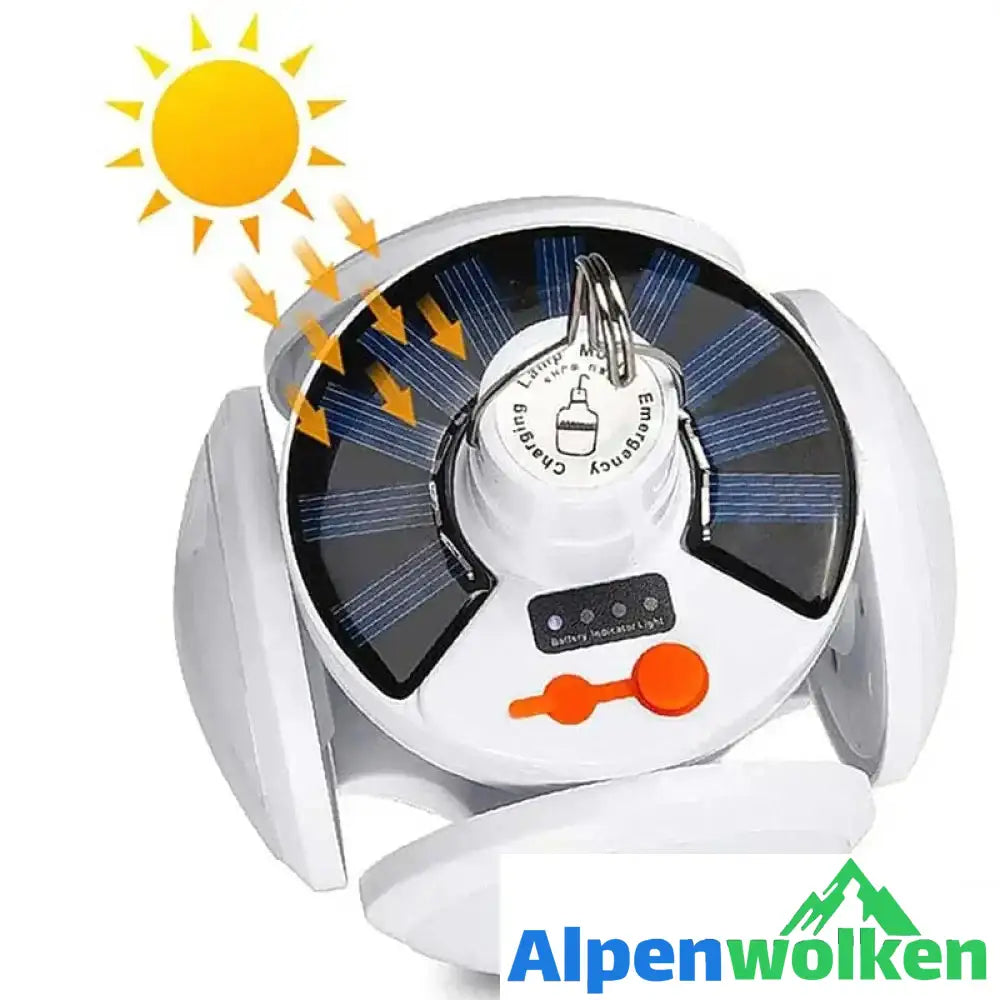 Alpenwolken - Sphärisches Solar-Nachtlicht