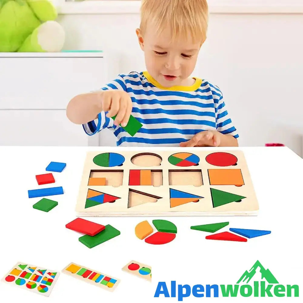 Alpenwolken - 🖼️🎨Spielzeug für Kinder mit Formgefühl🖼️