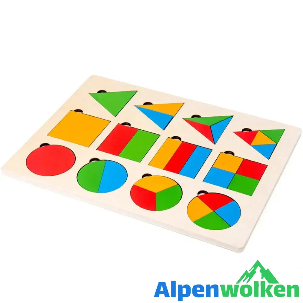 Alpenwolken - 🖼️🎨Spielzeug für Kinder mit Formgefühl🖼️