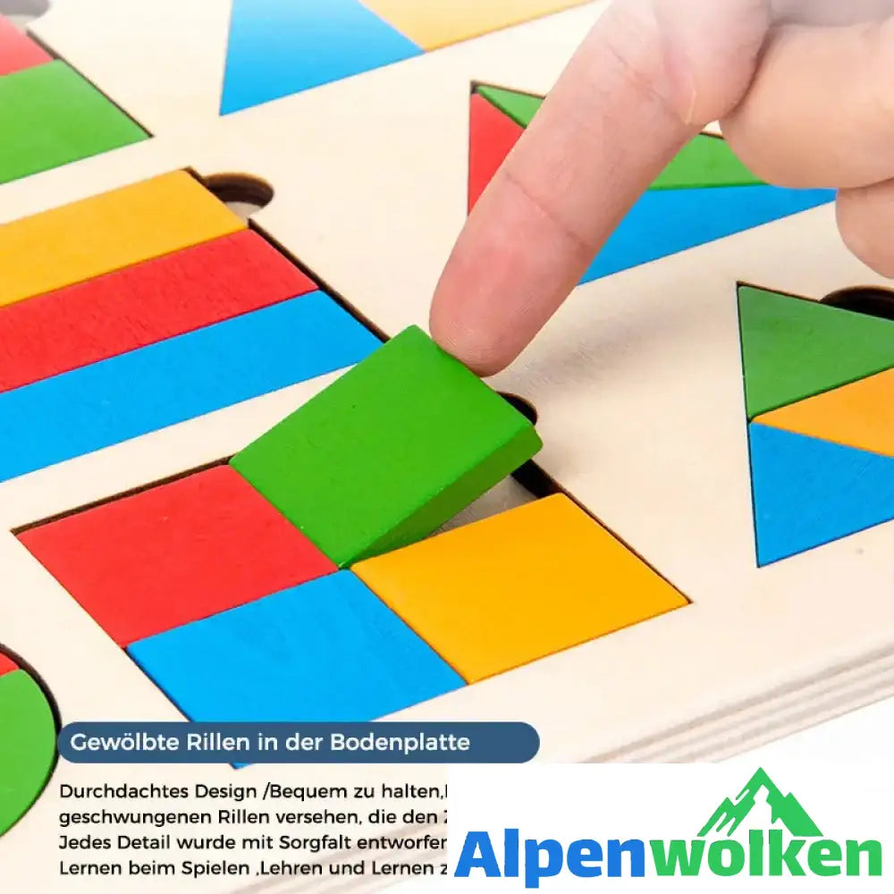 Alpenwolken - 🖼️🎨Spielzeug für Kinder mit Formgefühl🖼️