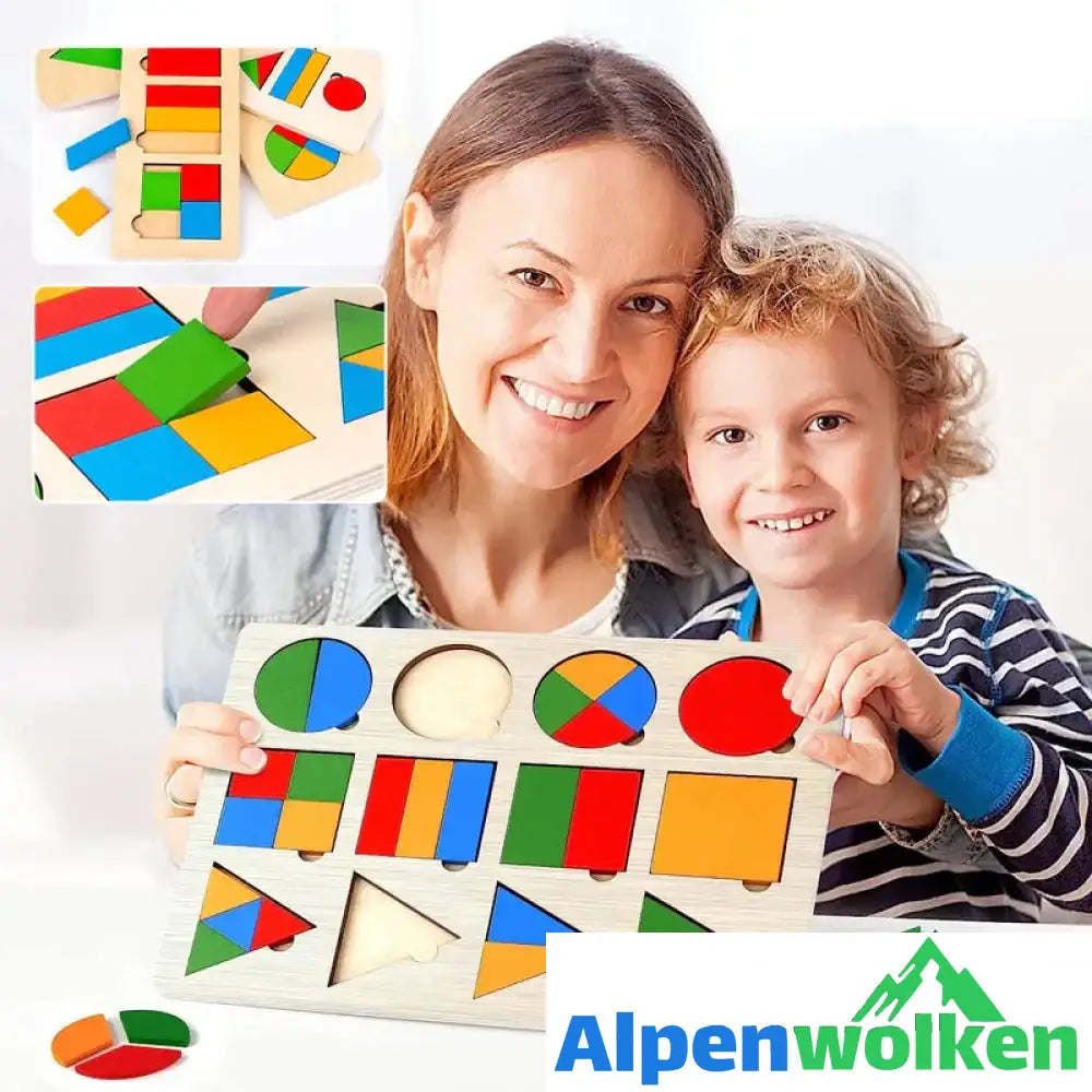 Alpenwolken - 🖼️🎨Spielzeug für Kinder mit Formgefühl🖼️