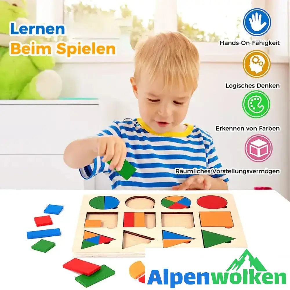 Alpenwolken - 🖼️🎨Spielzeug für Kinder mit Formgefühl🖼️