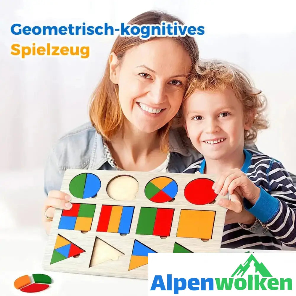 Alpenwolken - 🖼️🎨Spielzeug für Kinder mit Formgefühl🖼️