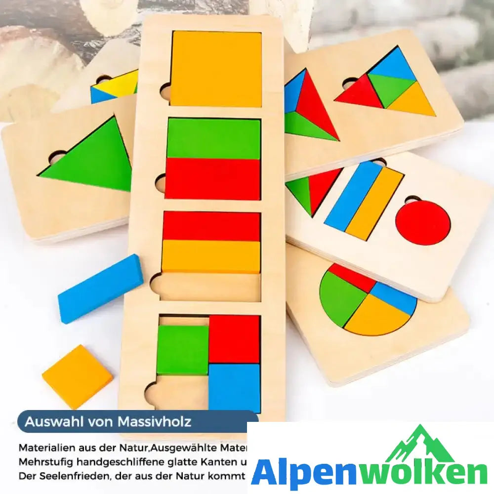 Alpenwolken - 🖼️🎨Spielzeug für Kinder mit Formgefühl🖼️