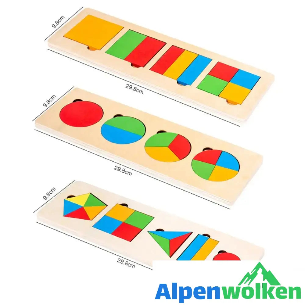 Alpenwolken - 🖼️🎨Spielzeug für Kinder mit Formgefühl🖼️