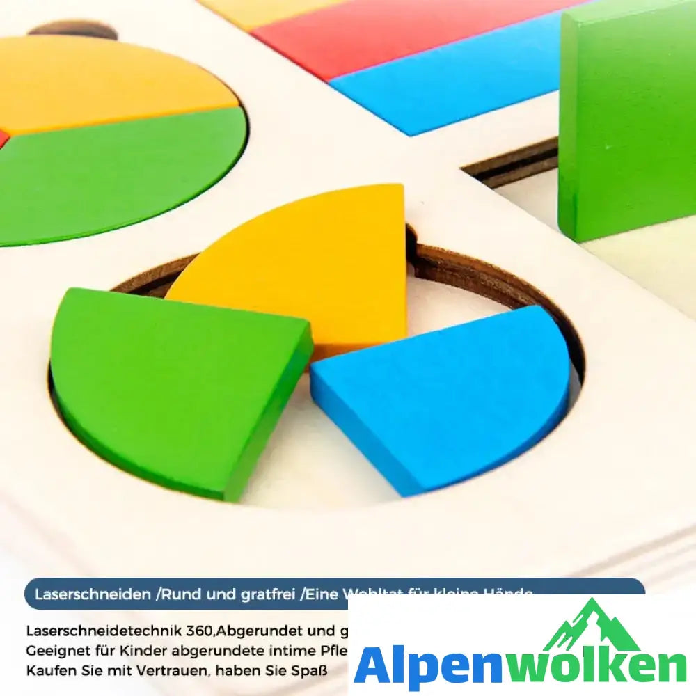 Alpenwolken - 🖼️🎨Spielzeug für Kinder mit Formgefühl🖼️