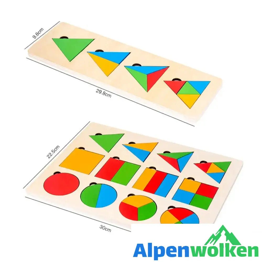 Alpenwolken - 🖼️🎨Spielzeug für Kinder mit Formgefühl🖼️