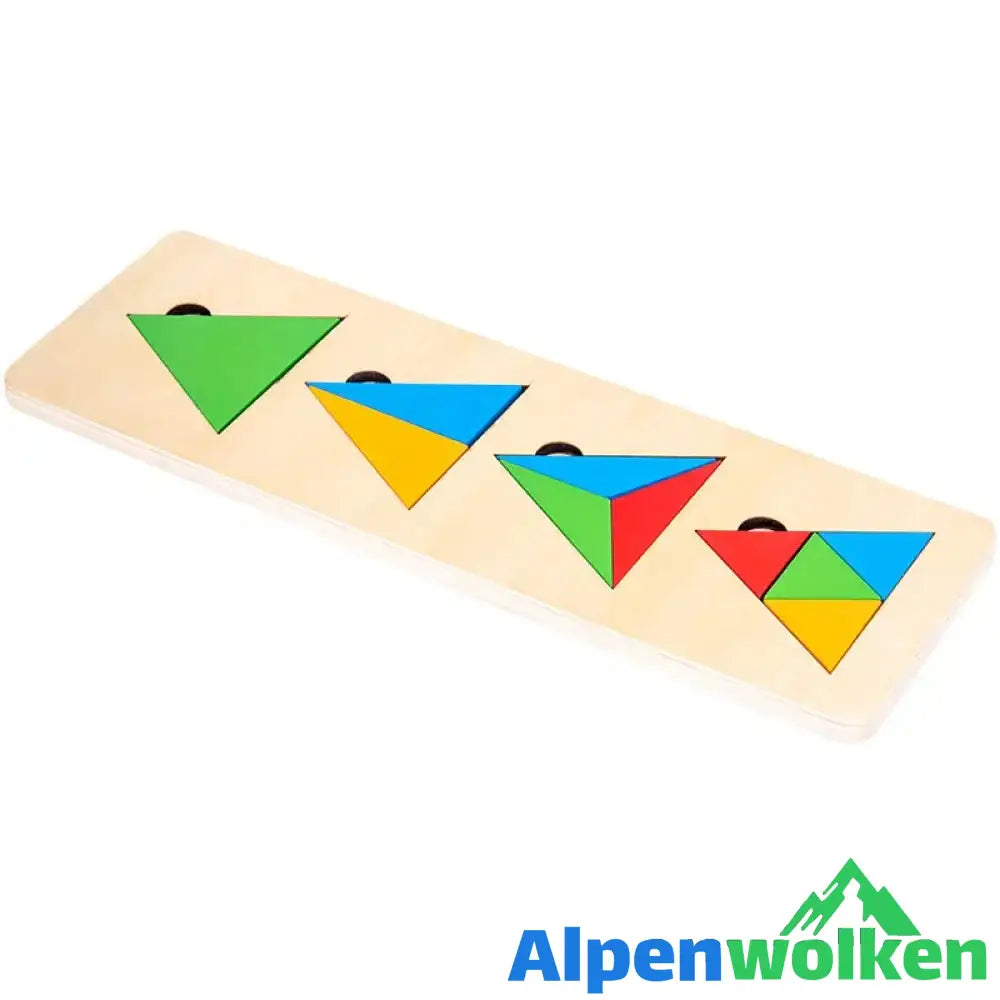 Alpenwolken - 🖼️🎨Spielzeug für Kinder mit Formgefühl🖼️