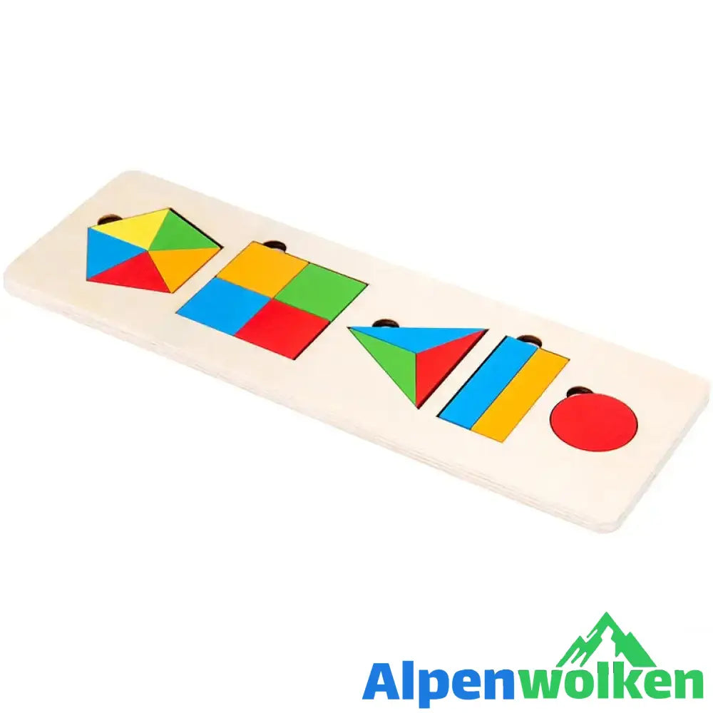 Alpenwolken - 🖼️🎨Spielzeug für Kinder mit Formgefühl🖼️