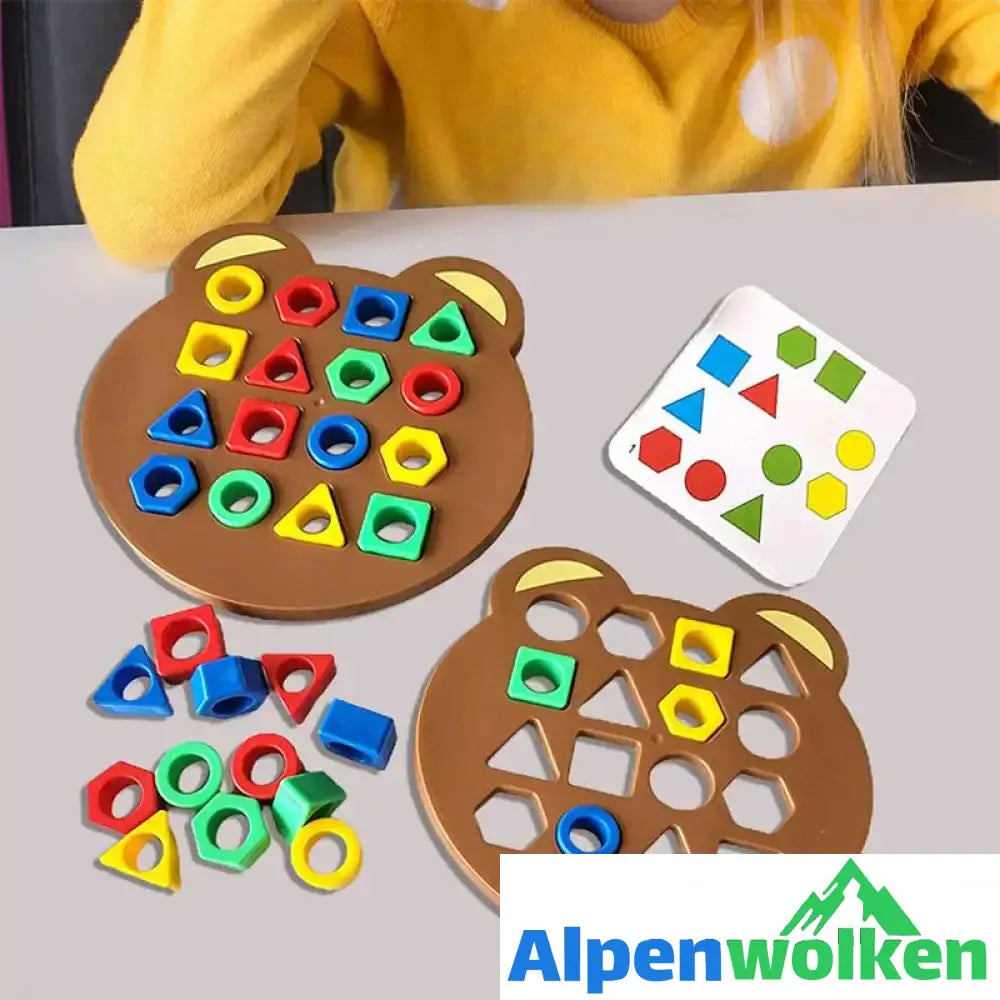 Alpenwolken - Spielzeuge für Kinder zum Formenlernen