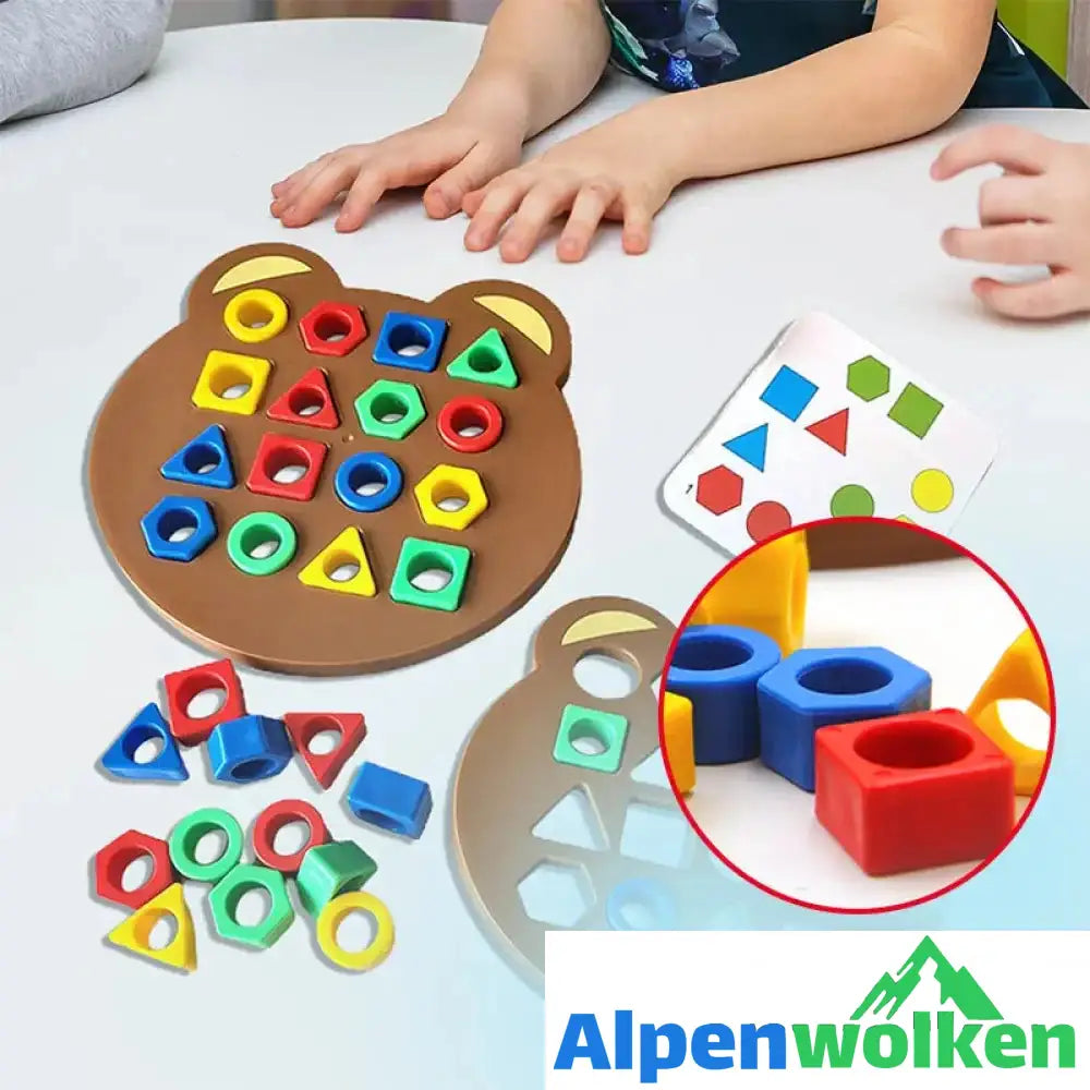 Alpenwolken - Spielzeuge für Kinder zum Formenlernen