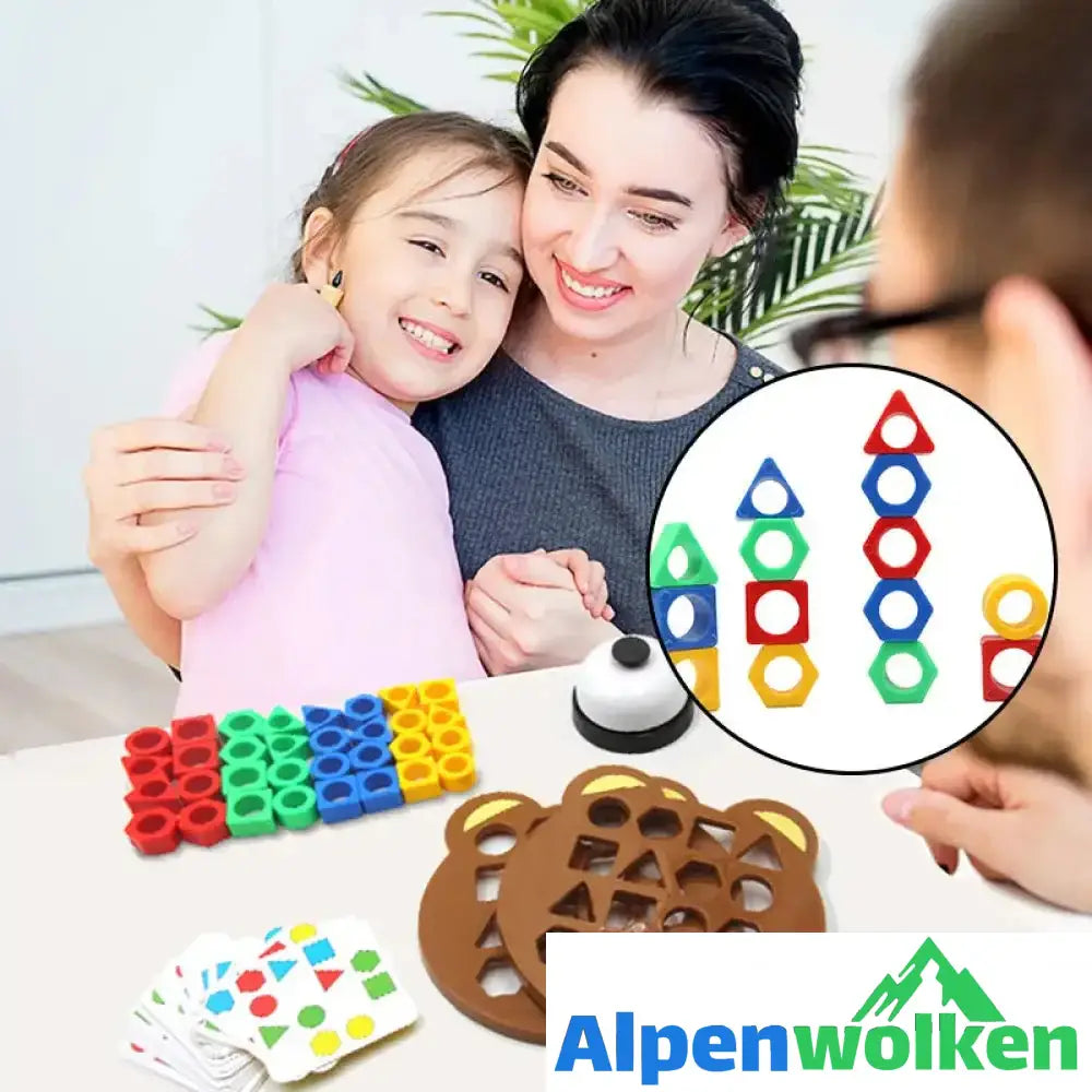 Alpenwolken - Spielzeuge für Kinder zum Formenlernen