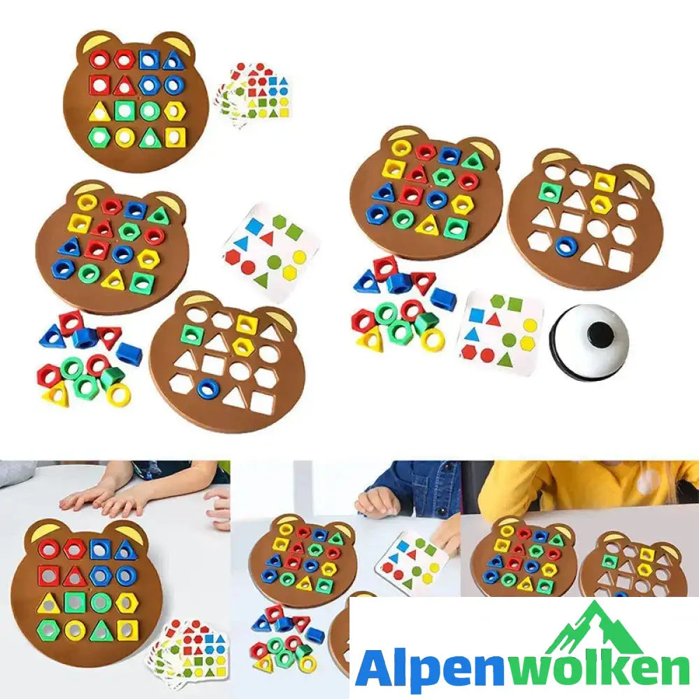 Alpenwolken - Spielzeuge für Kinder zum Formenlernen