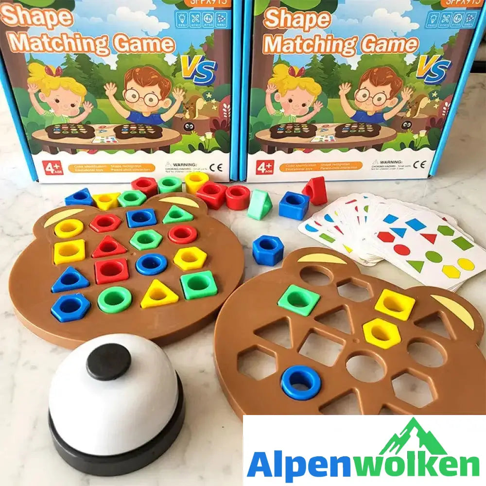 Alpenwolken - Spielzeuge für Kinder zum Formenlernen