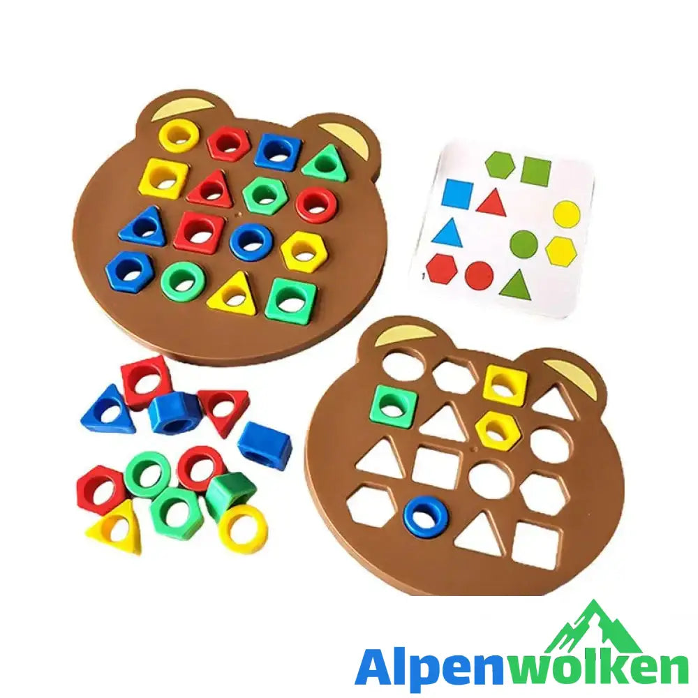 Alpenwolken - Spielzeuge für Kinder zum Formenlernen