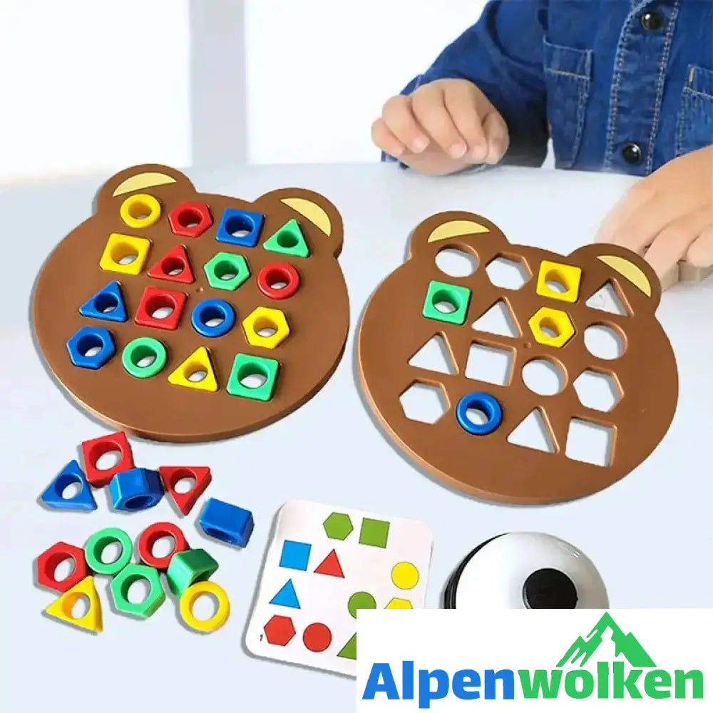 Alpenwolken - Spielzeuge für Kinder zum Formenlernen