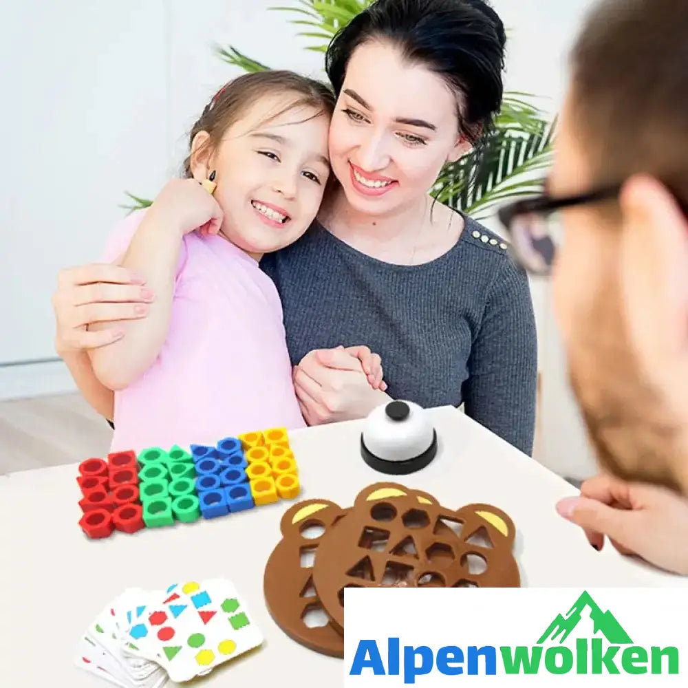 Alpenwolken - Spielzeuge für Kinder zum Formenlernen