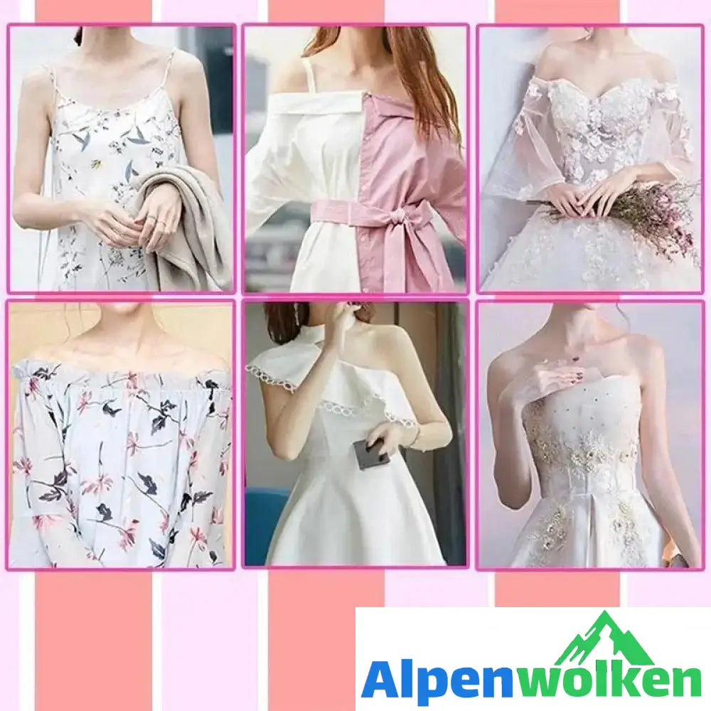 Alpenwolken - Spitze trägerloses Bandeau | festival outfit