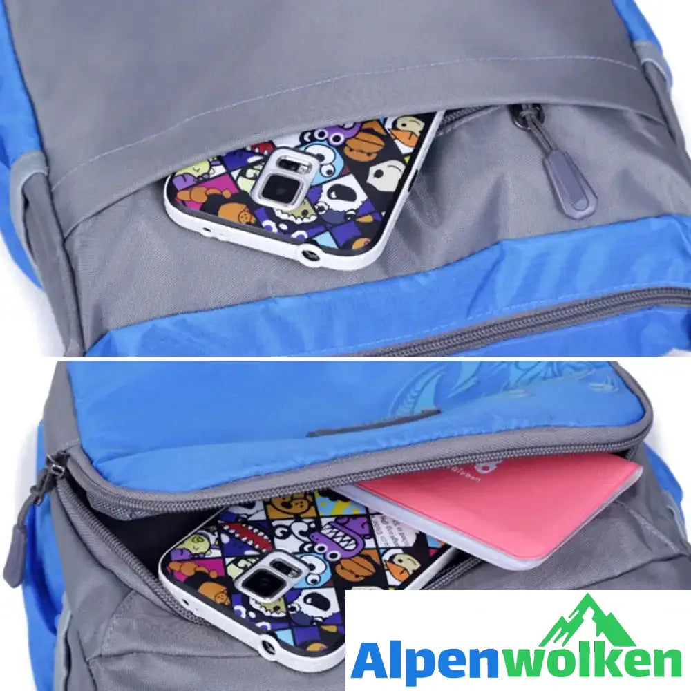 Alpenwolken - Sportlich Lässige Umhängetasche Für Damen