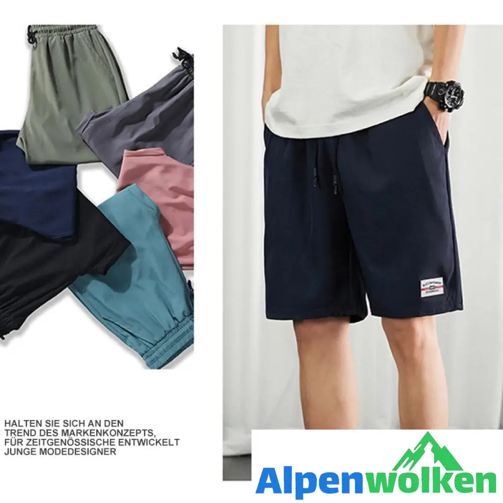 Alpenwolken - Sportliche Freizeithose Für Herren