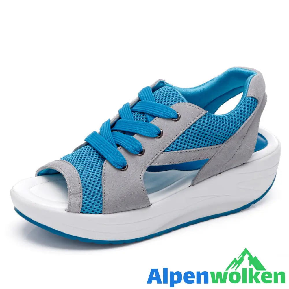 Alpenwolken - 🌈🌸Sportliche Freizeitschuhe für Damen mit dicker Sohle🎶✨