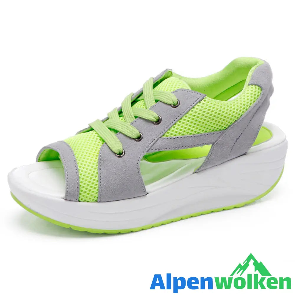 Alpenwolken - 🌈🌸Sportliche Freizeitschuhe für Damen mit dicker Sohle🎶✨