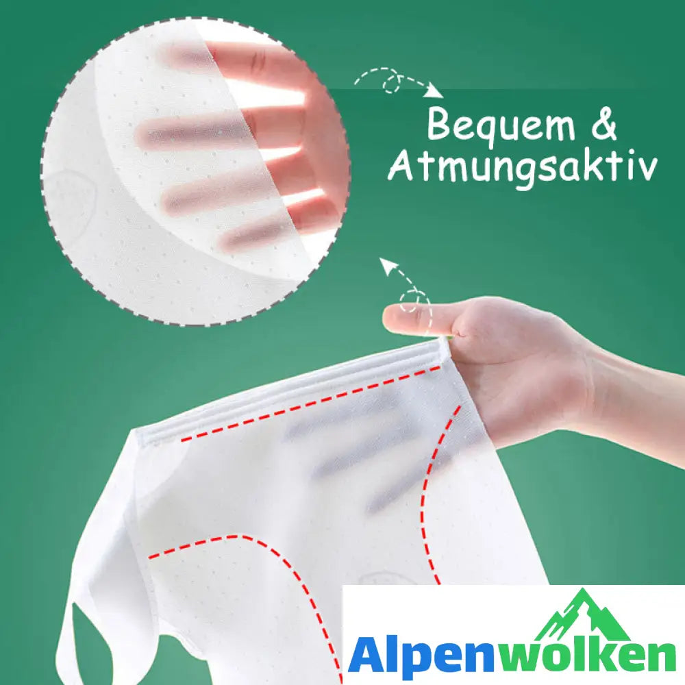 Alpenwolken - Sportliche Spitzenunterwäsche