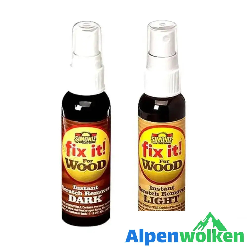 Alpenwolken - Spray zum Entfernen von Holzkratzern