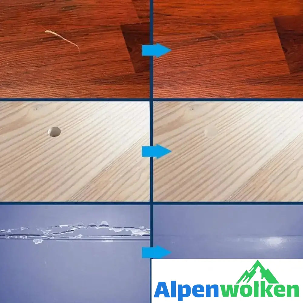 Alpenwolken - Spray zum Entfernen von Holzkratzern